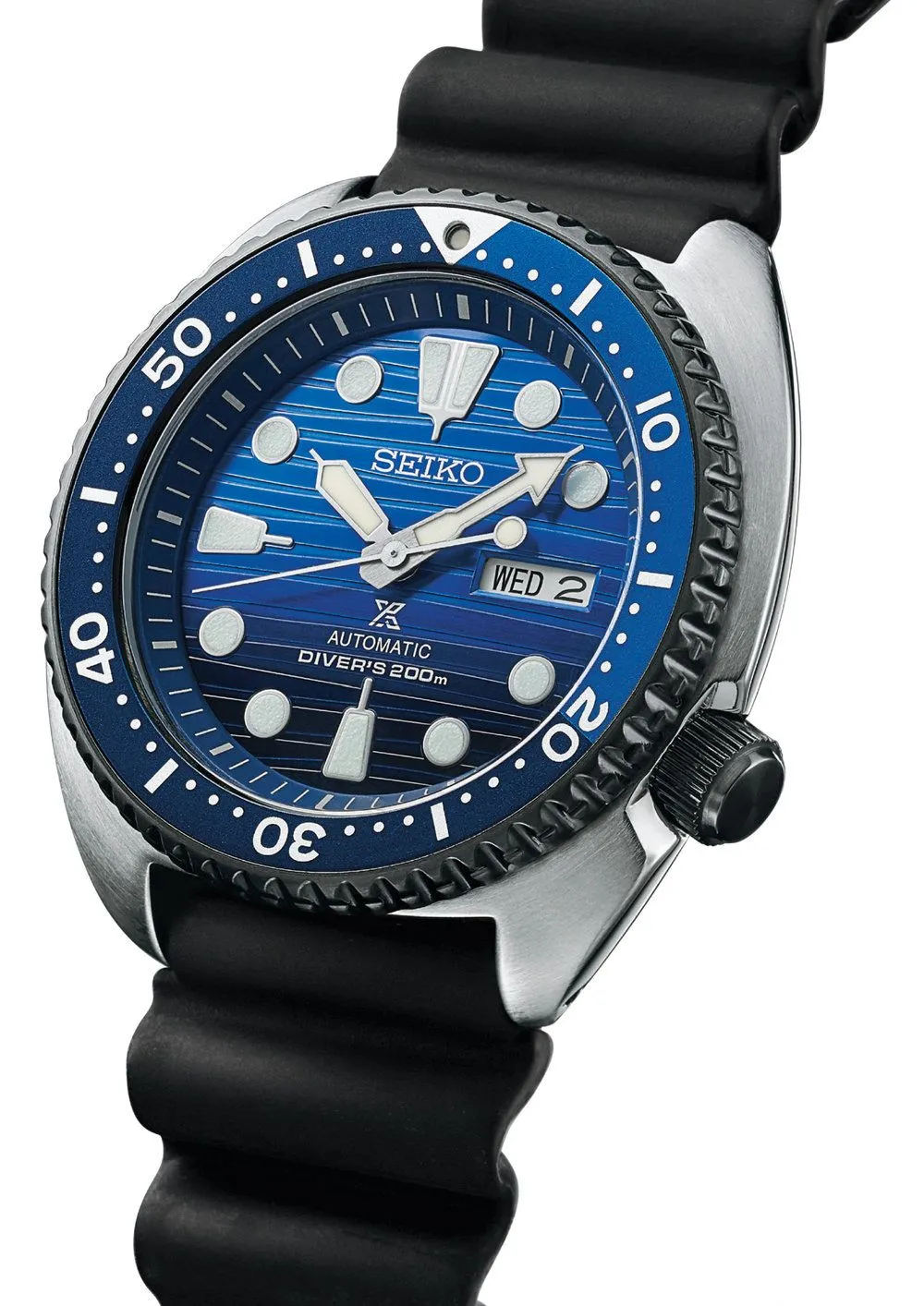 Reloj Seiko Prospex Turtle Save The Ocean Automático Edición Limitada SRPC91K1