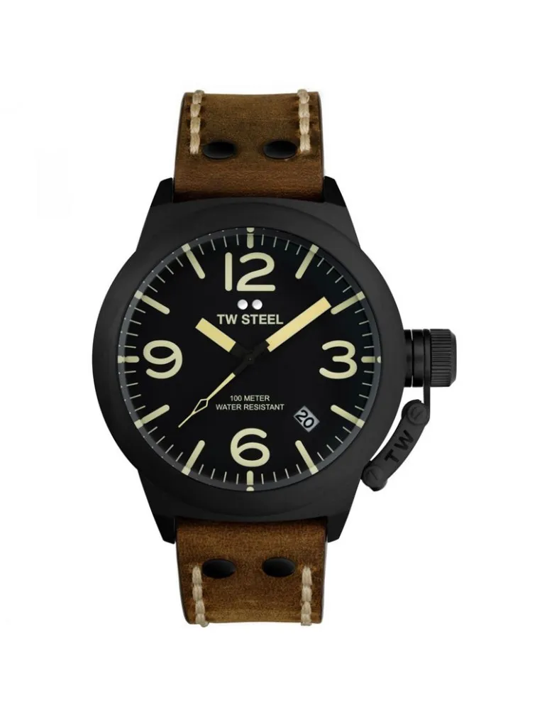 Reloj TW Steel Hombre Canteen cs103 Negro