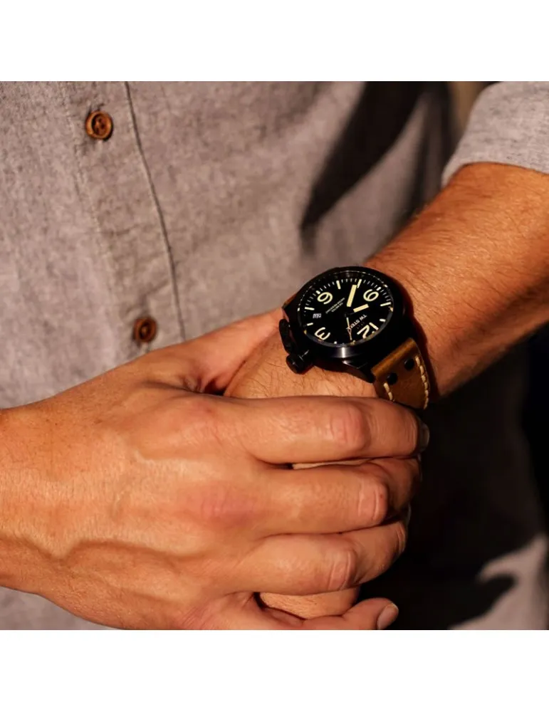 Reloj TW Steel Hombre Canteen cs103 Negro