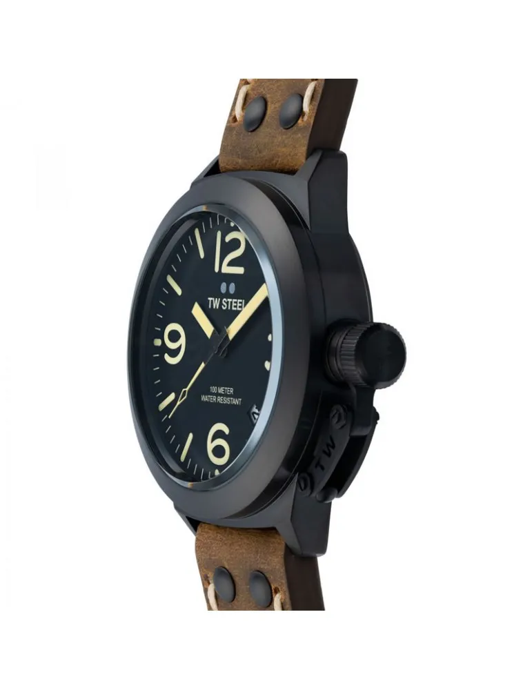 Reloj TW Steel Hombre Canteen cs103 Negro