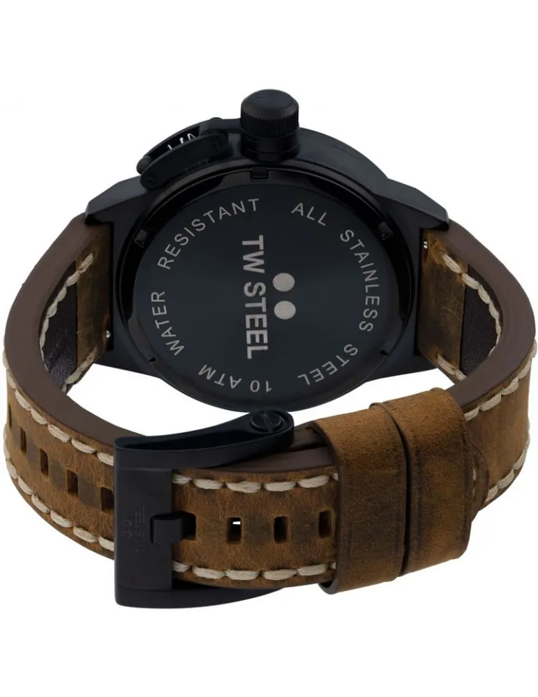 Reloj TW Steel Hombre Canteen cs103 Negro