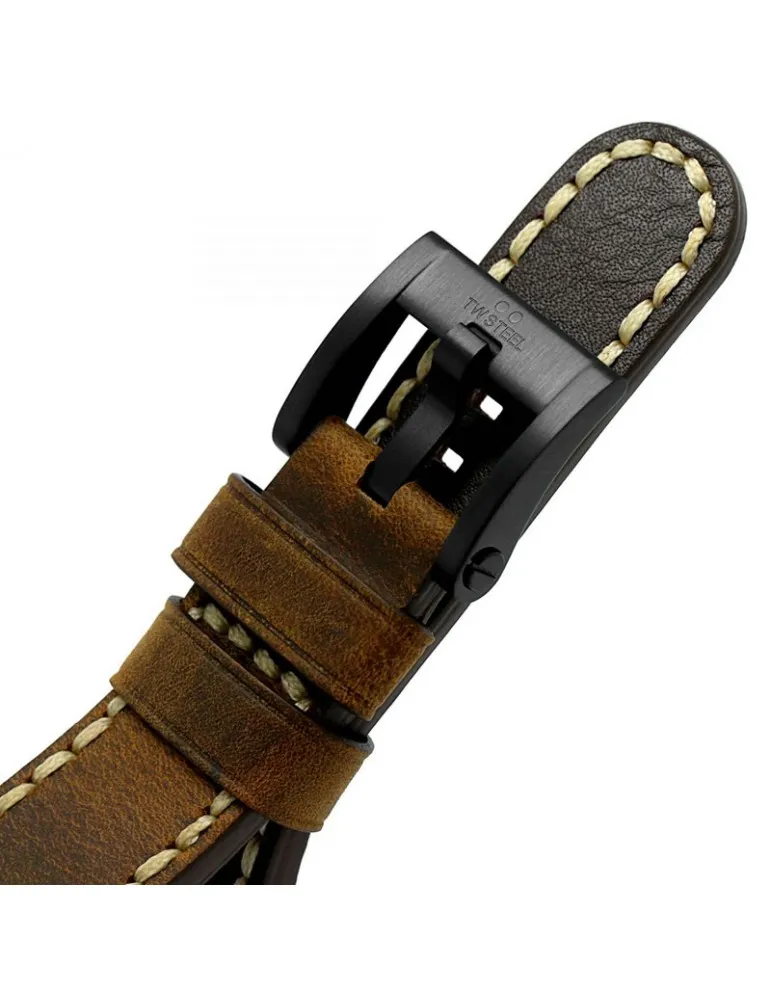 Reloj TW Steel Hombre Canteen cs103 Negro