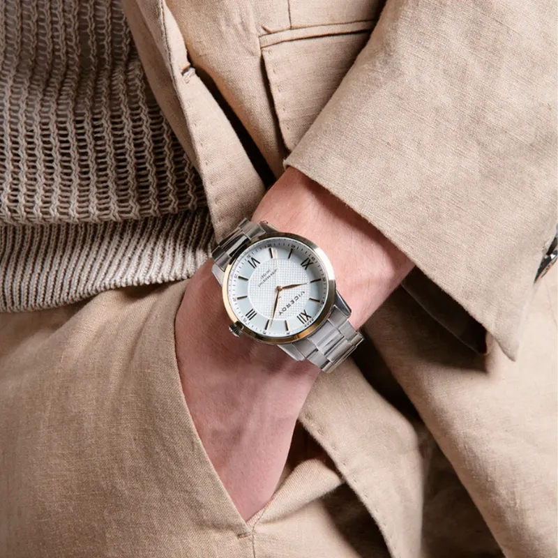 RELOJ VICEROY BEAT ACERO HOMBRE BICOLOR 4114583