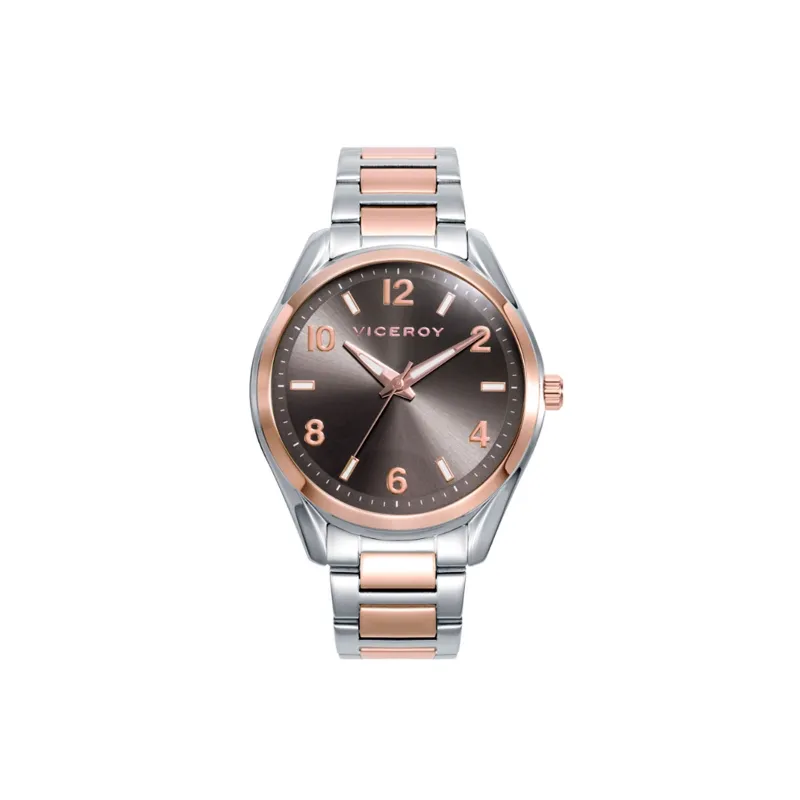 RELOJ VICEROY BICOLOR IP ROSA PARA MUJER 40122215
