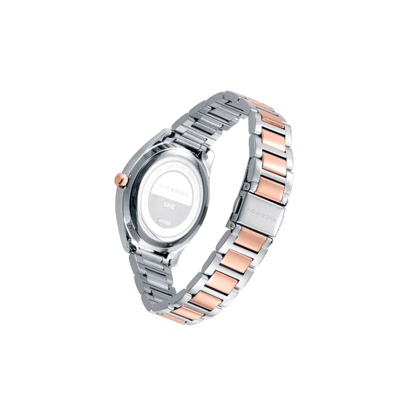 RELOJ VICEROY BICOLOR IP ROSA PARA MUJER 40122215