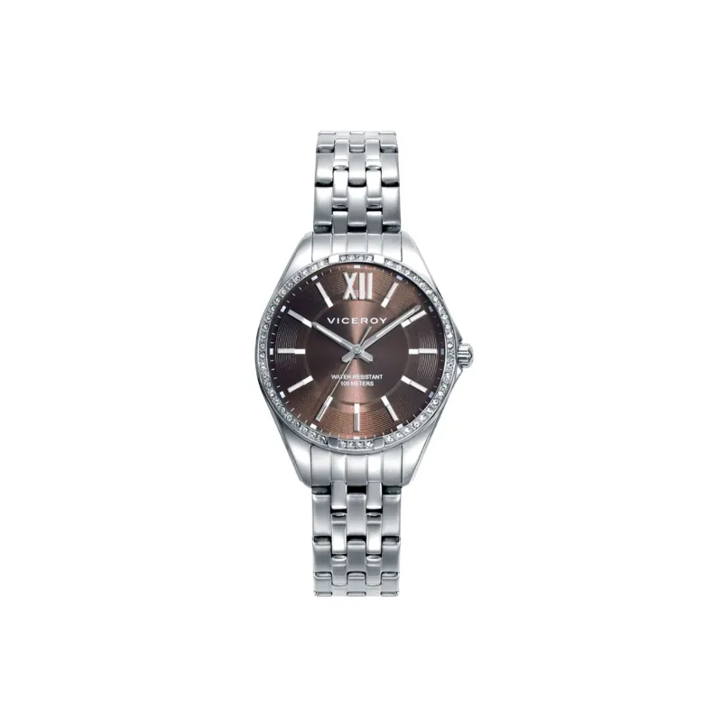 RELOJ VICEROY DE MUJER CHIC CAJA Y BRAZALETE DE ACERO 40118413
