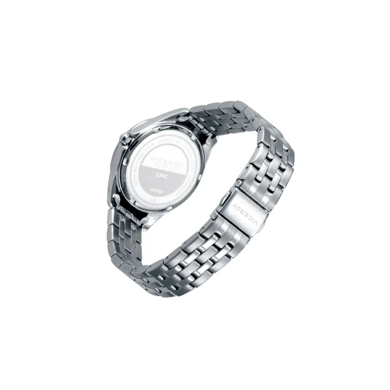 RELOJ VICEROY DE MUJER CHIC CAJA Y BRAZALETE DE ACERO 40118413