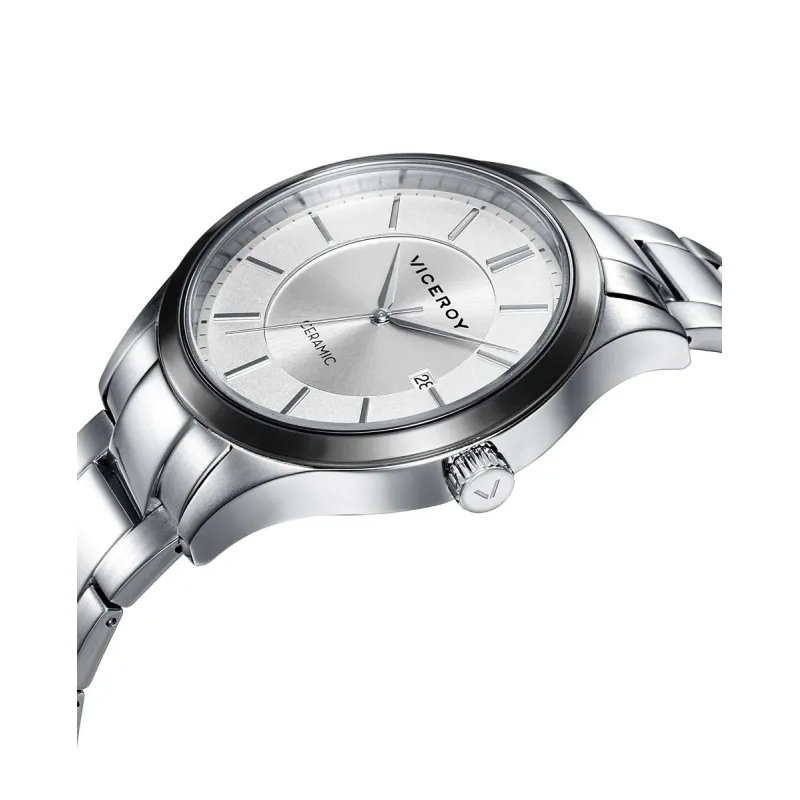 RELOJ VICEROY GRAND DE HOMBRE EN ACERO 47125307