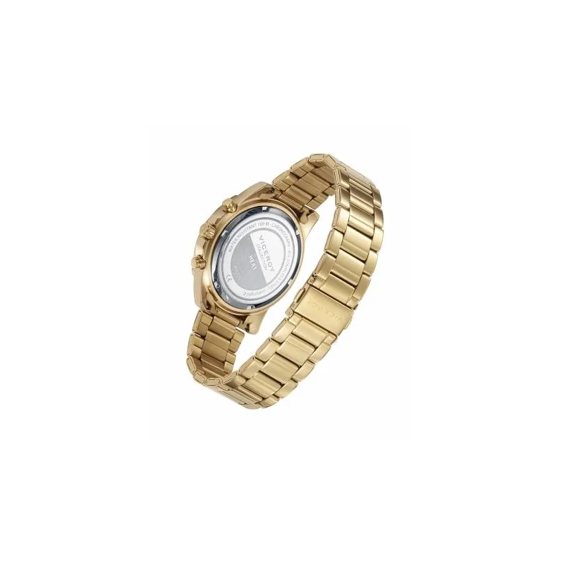 RELOJ VICEROY HEAT ACERO DORADO HOMBRE 40125597