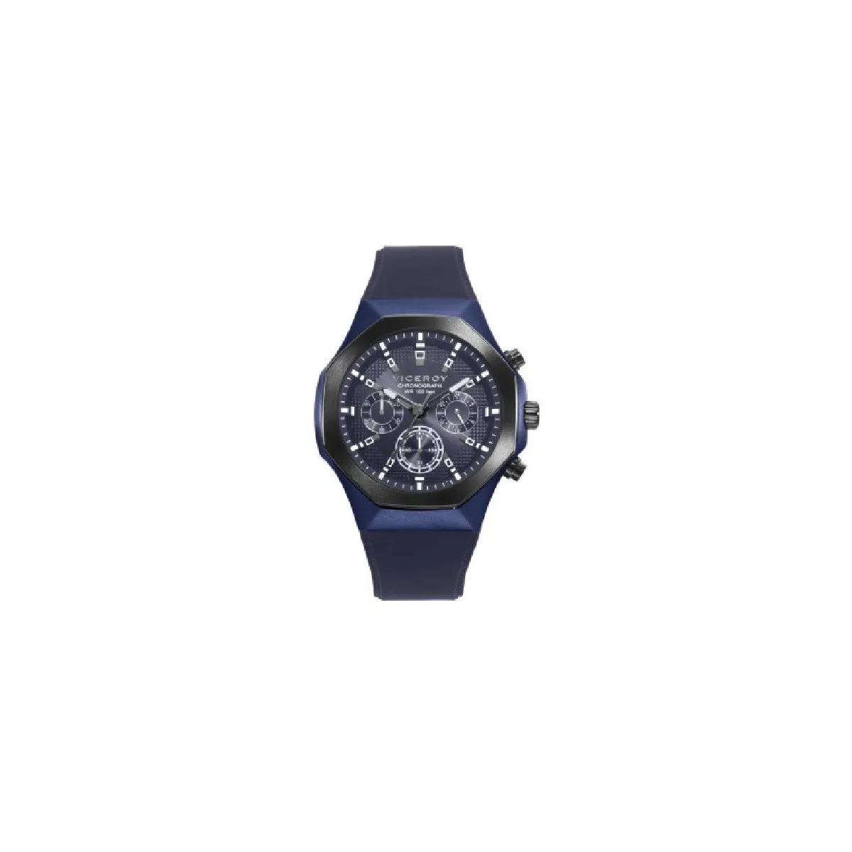 RELOJ VICEROY HOMBRE AZUL / NEGRO  VICEROY