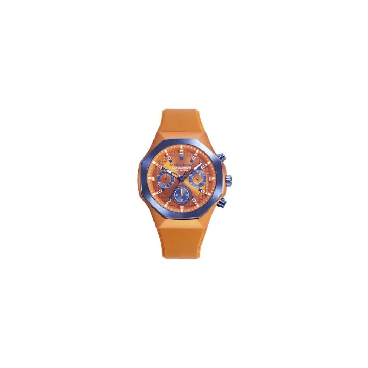 RELOJ VICEROY HOMBRE NARANJA / AZUL  VICEROY