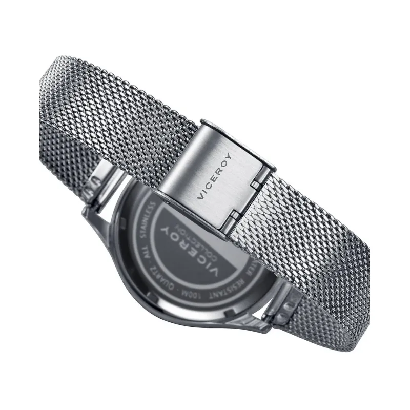 RELOJ VICEROY MUJER PLATEADO CON ACABADO EN VIOLETA 47129007