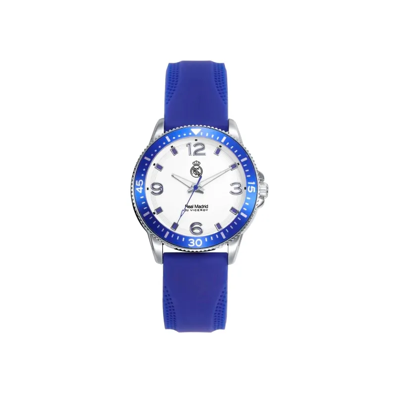 RELOJ VICEROY REAL MADRID ACERO Y SILICONA 4111805