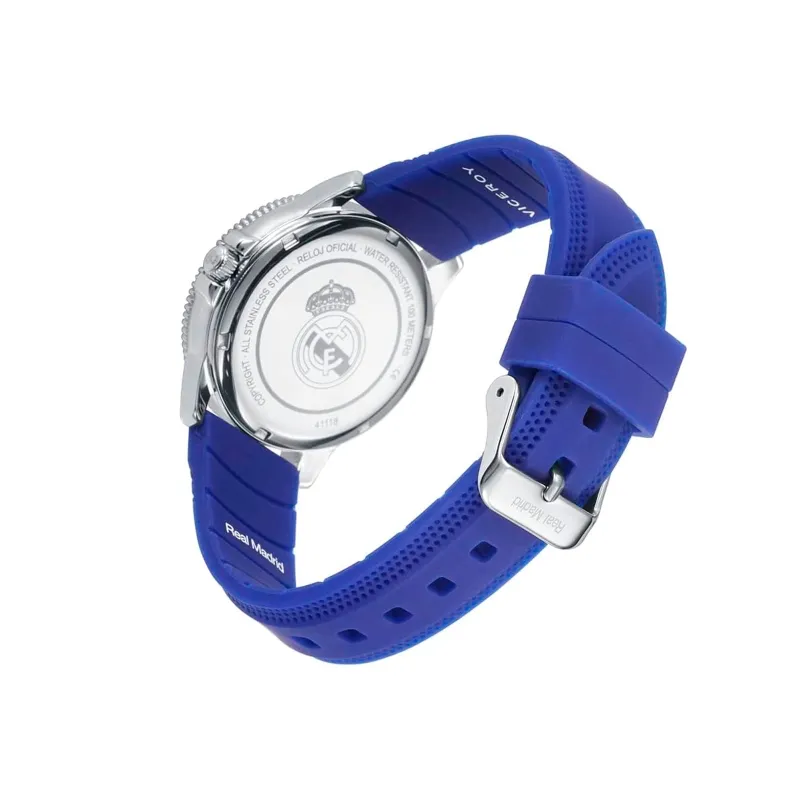 RELOJ VICEROY REAL MADRID ACERO Y SILICONA 4111805
