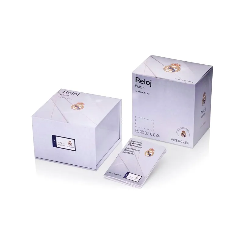 RELOJ VICEROY REAL MADRID ACERO Y SILICONA 4111805