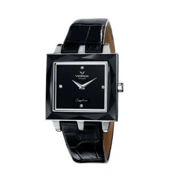 RELOJ VICEROY SEñORA CORREA Y ESFERA NEGRA 43204250