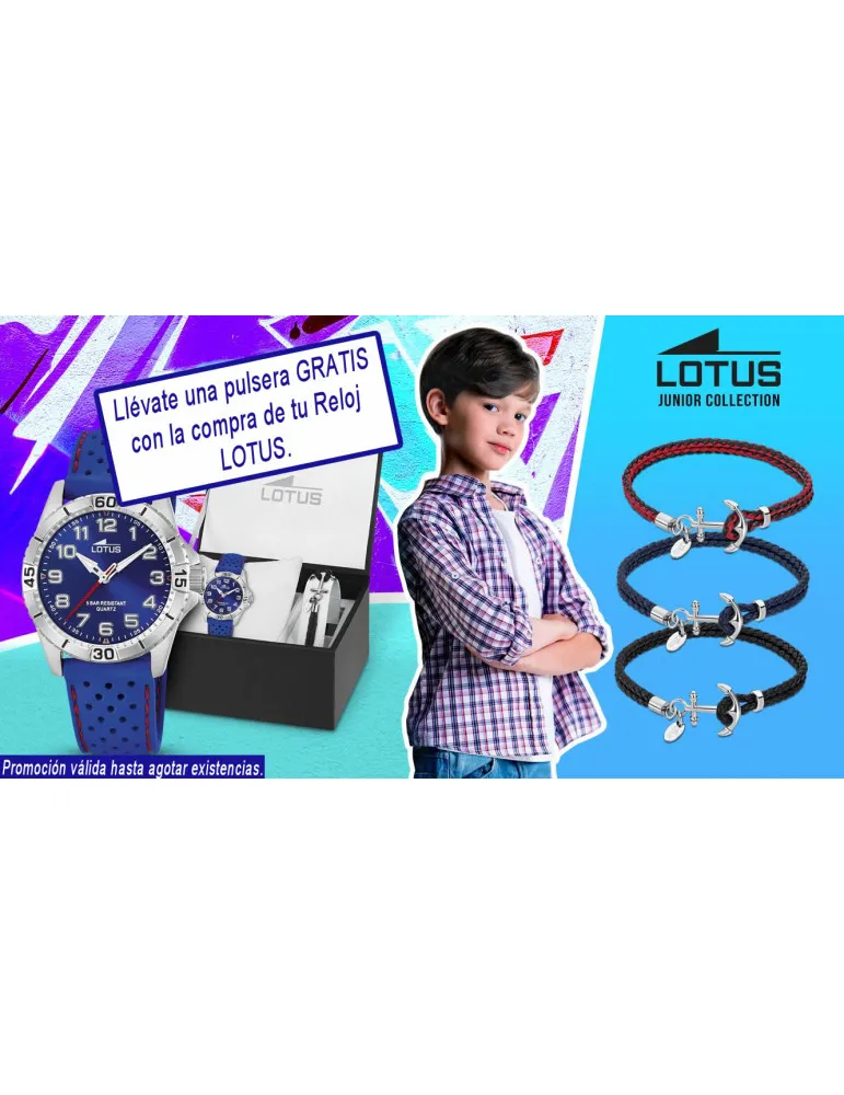 Relojes Lotus niño comunión crono