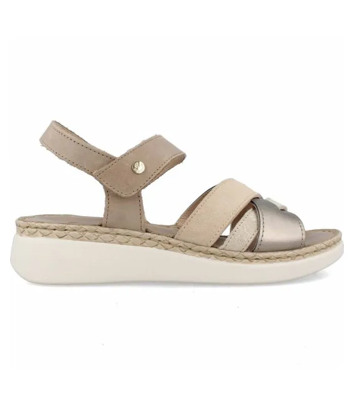 RIPOSELLA 16263 Beige Metalizad