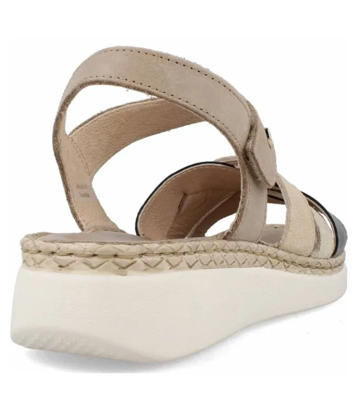 RIPOSELLA 16263 Beige Metalizad