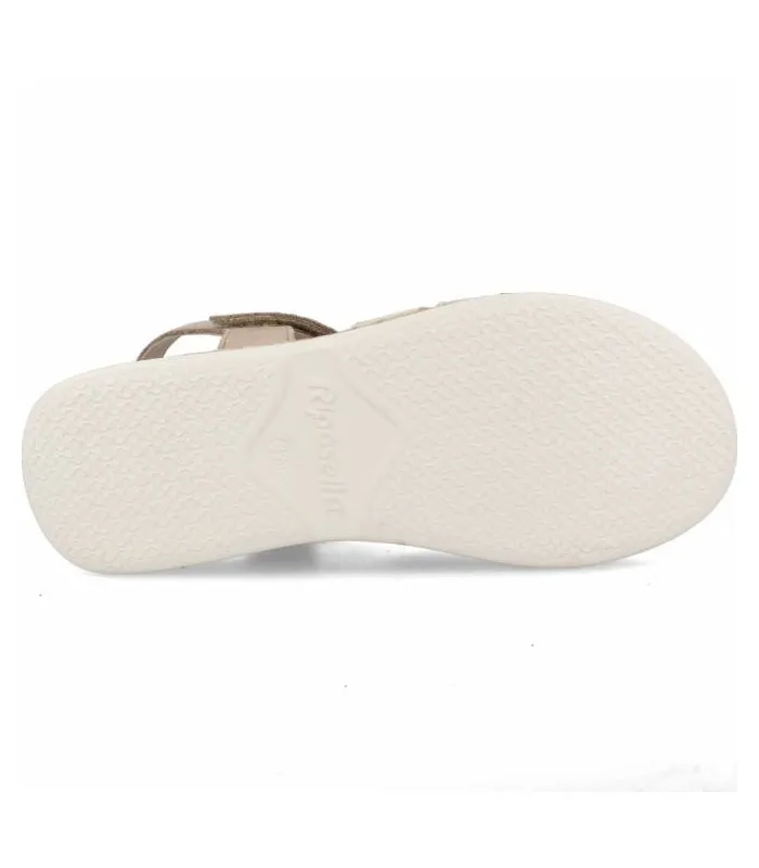 RIPOSELLA 16263 Beige Metalizad