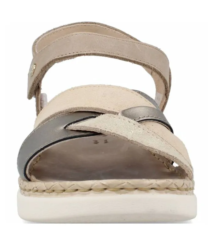 RIPOSELLA 16263 Beige Metalizad