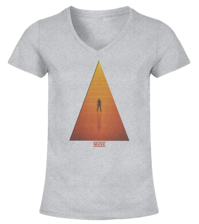 RK90SLBLTHROWING MUSES  LIMBO CAMISETA CUELLO PICO MUJER