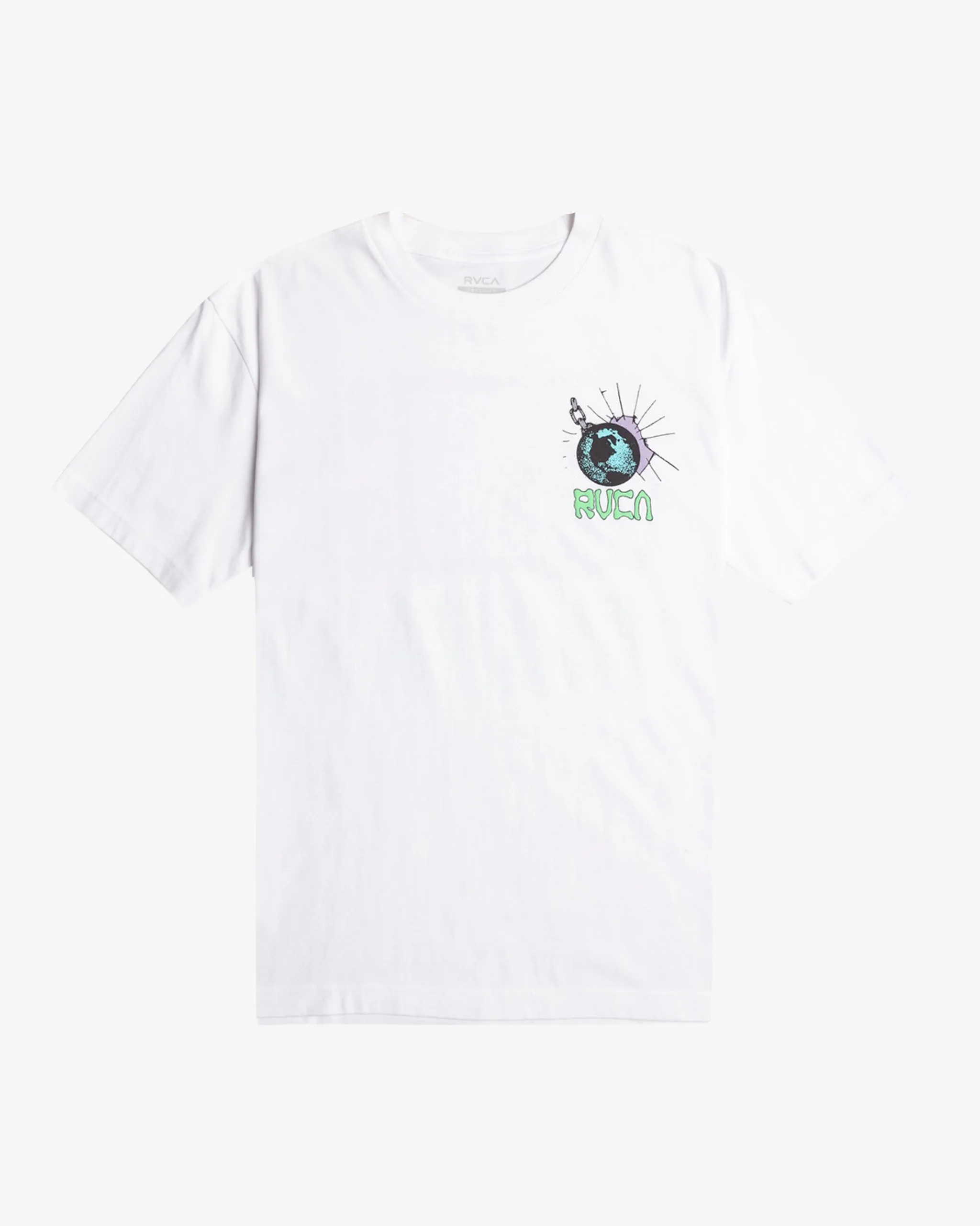Rvca Static Channel SS Tee