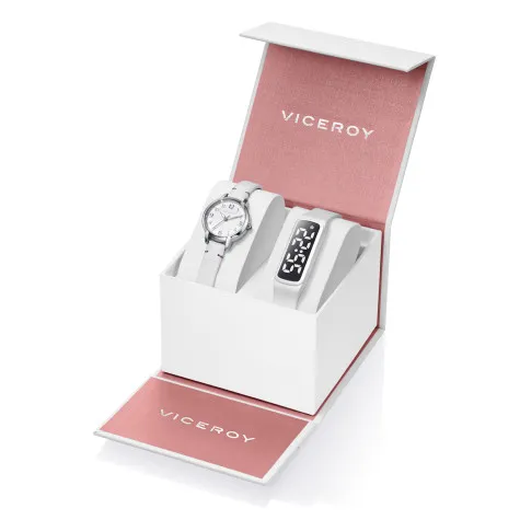 SALTAR AL COMIENZO DE LA GALERíA DE IMáGENES RELOJ VICEROY PACK 46113605 FITBAND NIñA