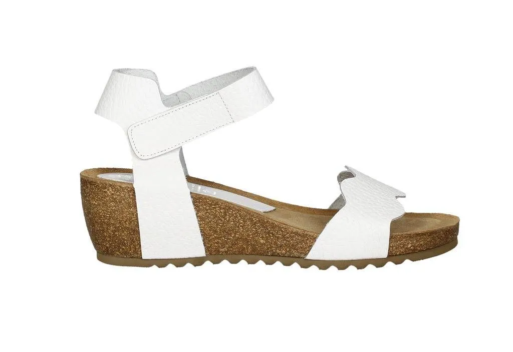 Sandalia Bio Blanca Pala Ondas