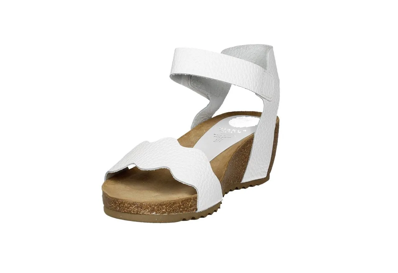 Sandalia Bio Blanca Pala Ondas