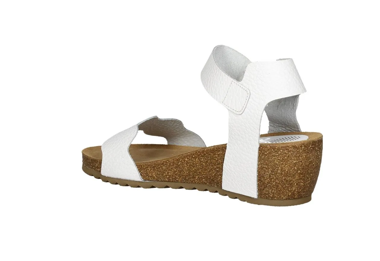 Sandalia Bio Blanca Pala Ondas