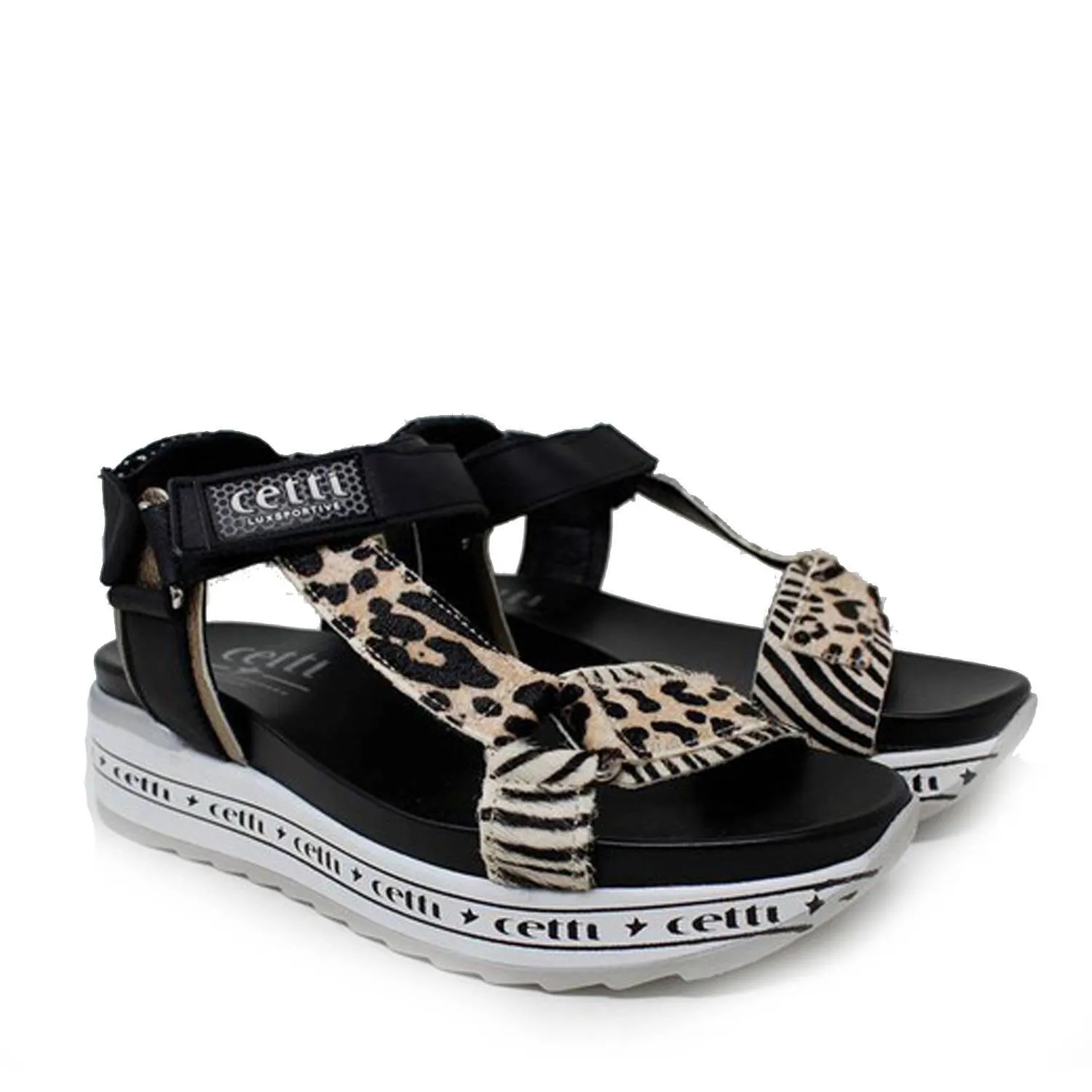 SANDALIA CETTI C1263 ESTAMPADO