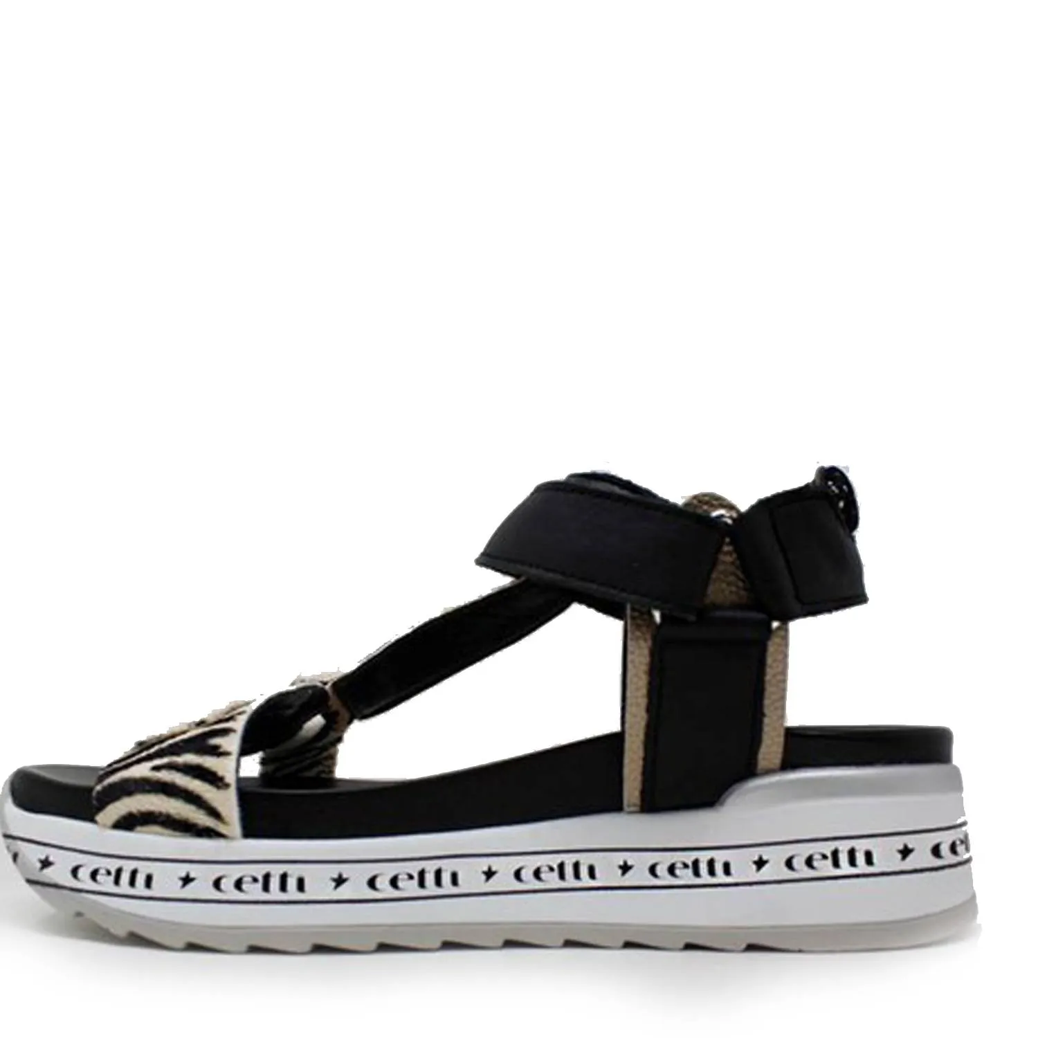SANDALIA CETTI C1263 ESTAMPADO