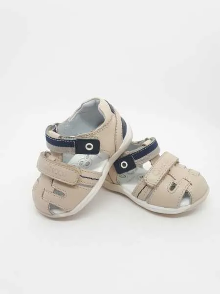 sandalia chicco,giglio beige