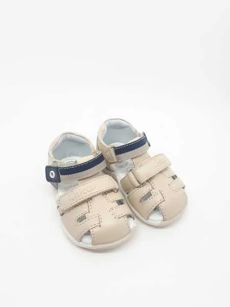 sandalia chicco,giglio beige