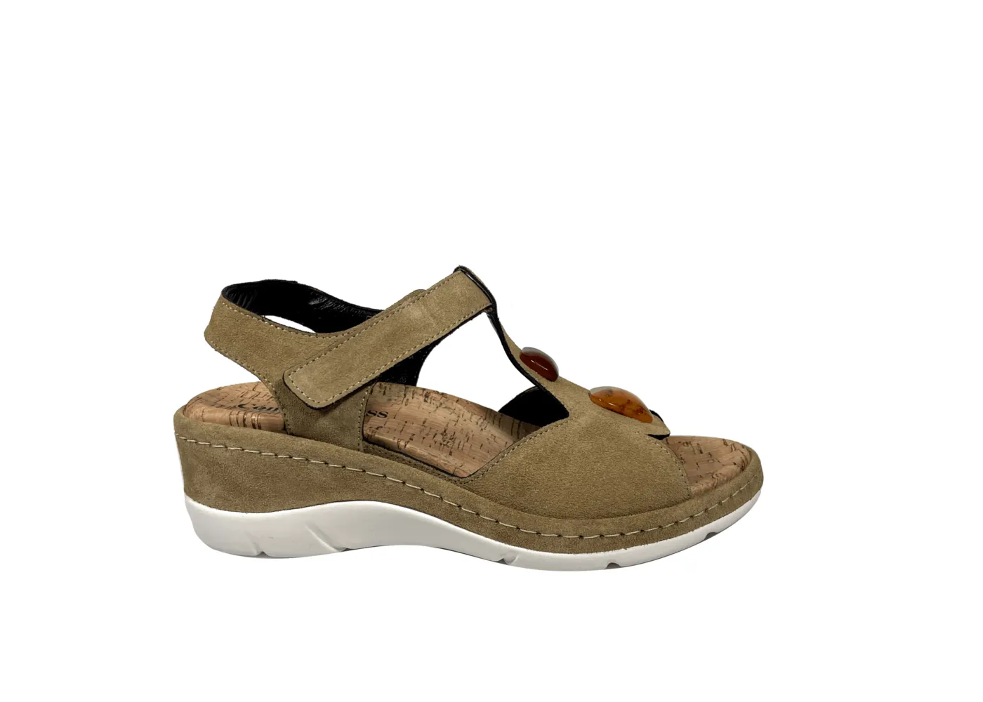 Sandalia con plantilla extraible (Comfort Class)