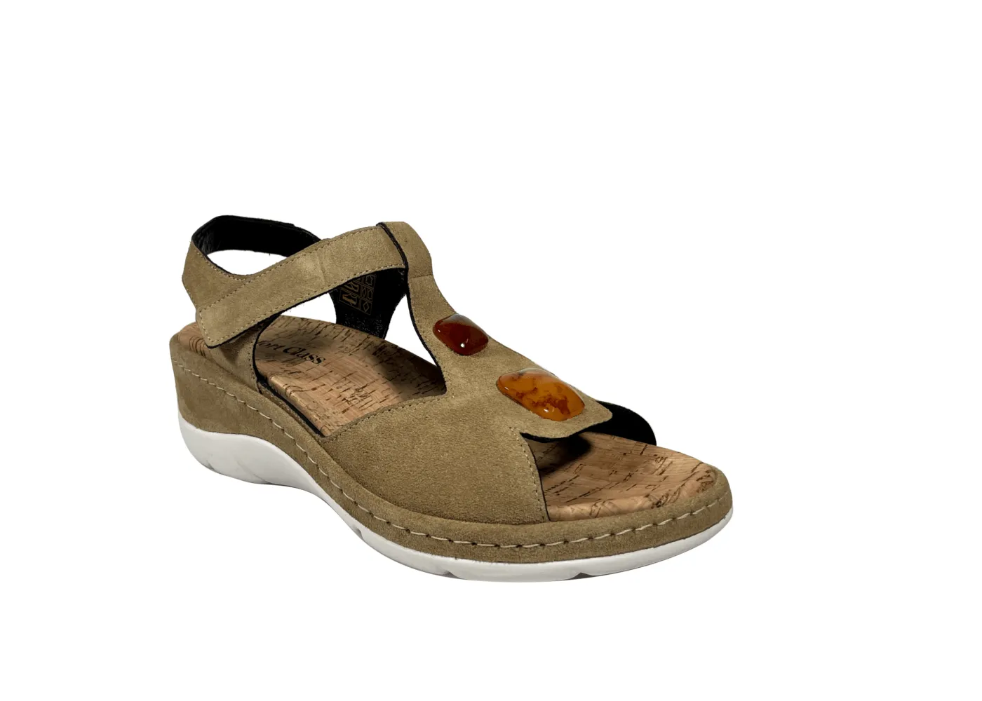 Sandalia con plantilla extraible (Comfort Class)
