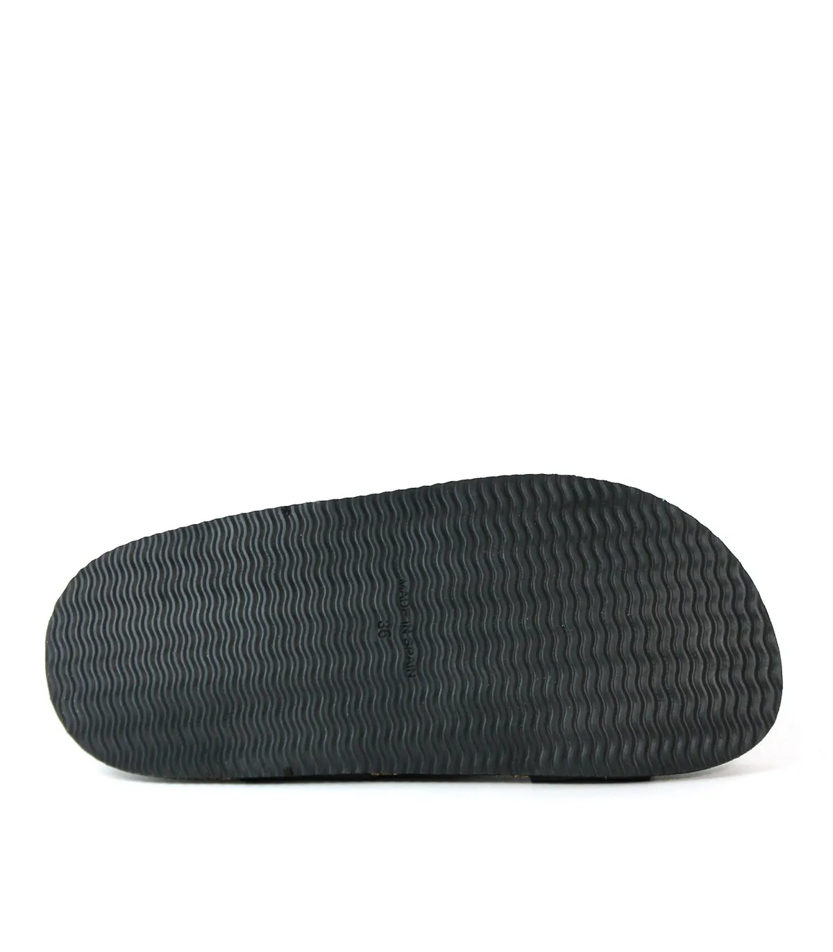 SANDALIA DE TIRAS CON HEBILLAS NEGRO TAKE ME ALT