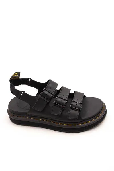 sandalia dr. martens soloman hydro leather negro