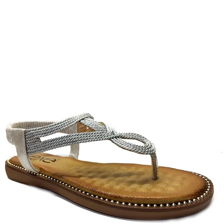 SANDALIA EXE 1982E3 PLATA