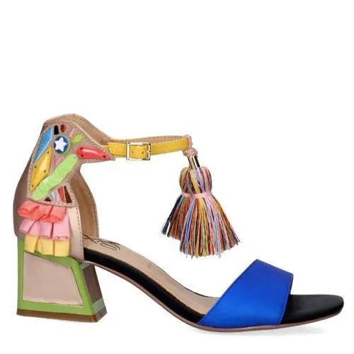 Sandalia Exe Luisa Azul