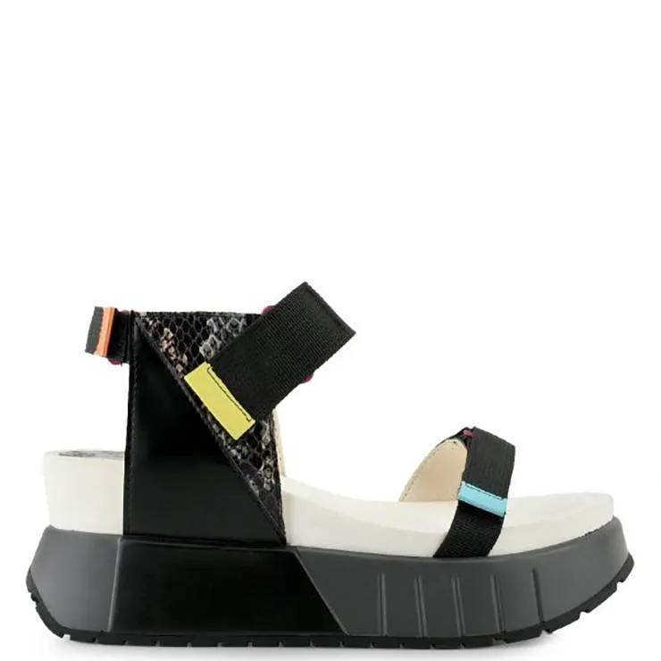 Sandalia Exe Olivia 921 Negro