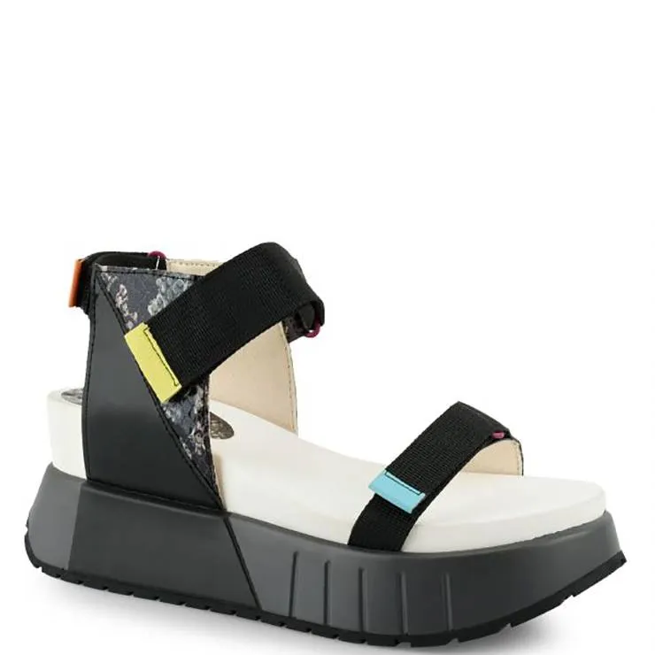 Sandalia Exe Olivia 921 Negro