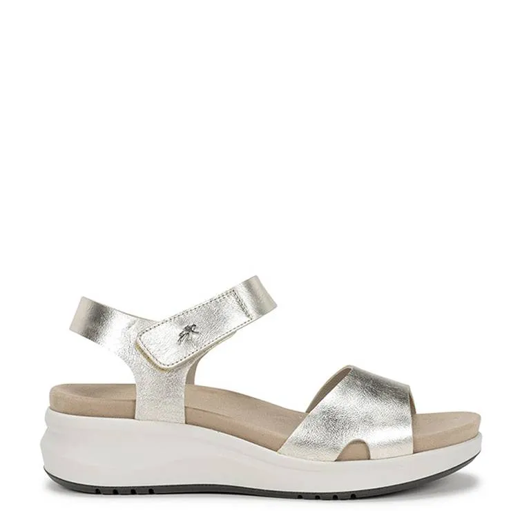 Sandalia Fluchos Yagon F1475 Dorado