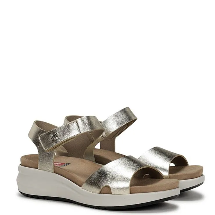 Sandalia Fluchos Yagon F1475 Dorado