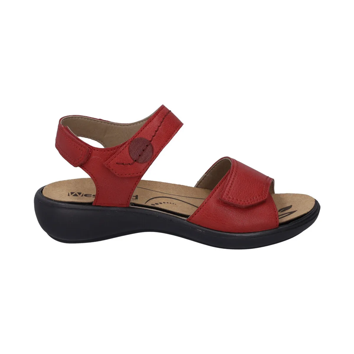 SANDALIA  IBIZA 79 ROJO