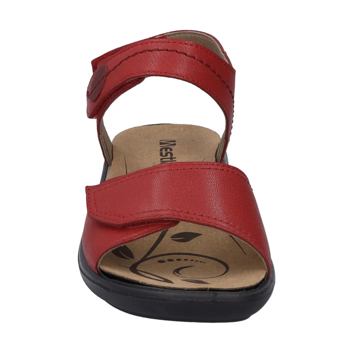 SANDALIA  IBIZA 79 ROJO