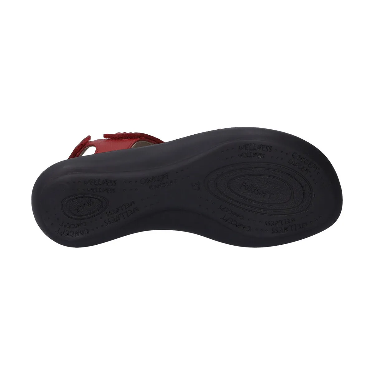 SANDALIA  IBIZA 79 ROJO