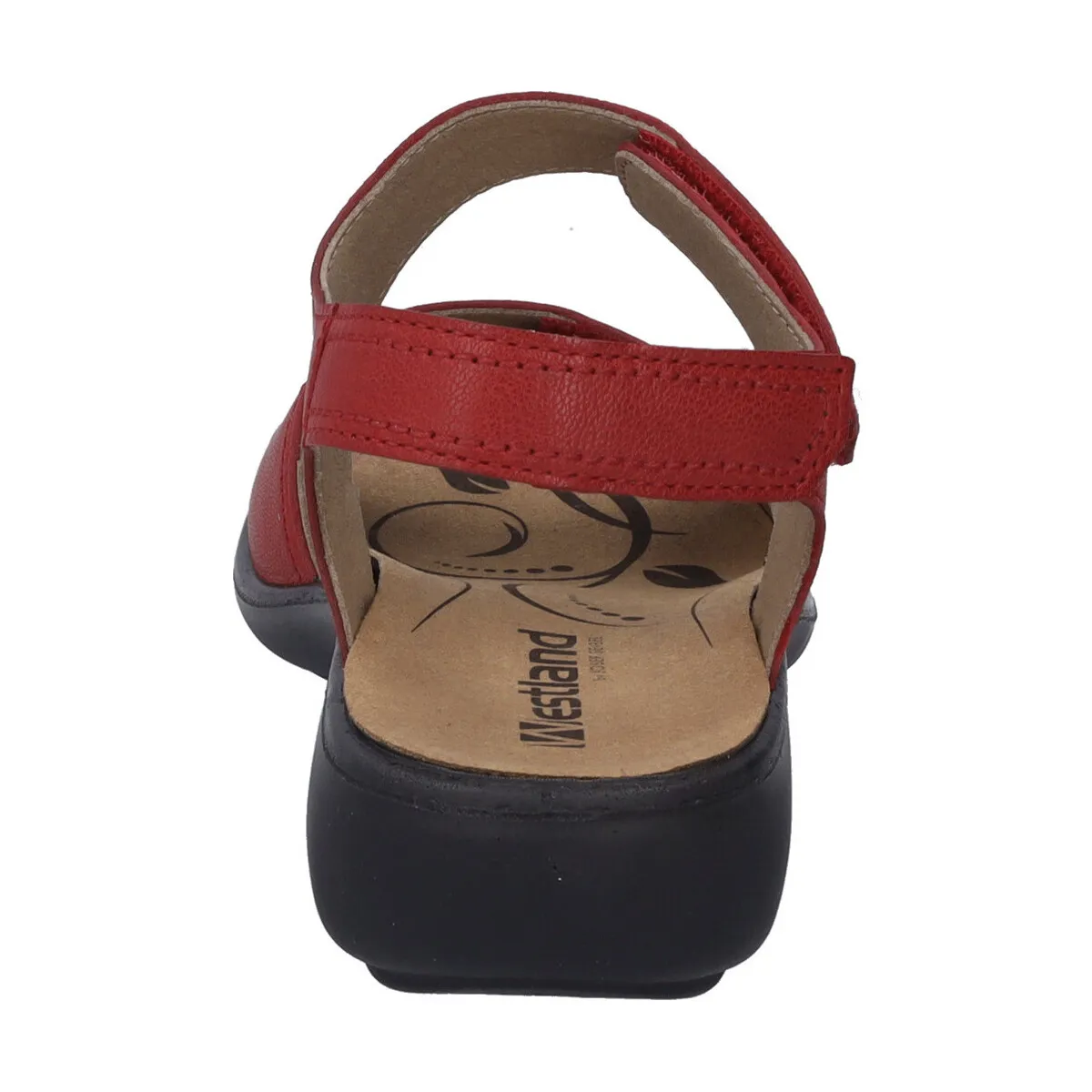 SANDALIA  IBIZA 79 ROJO