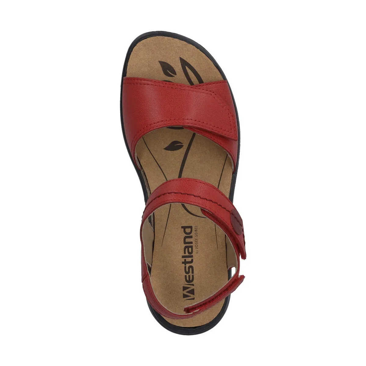SANDALIA  IBIZA 79 ROJO